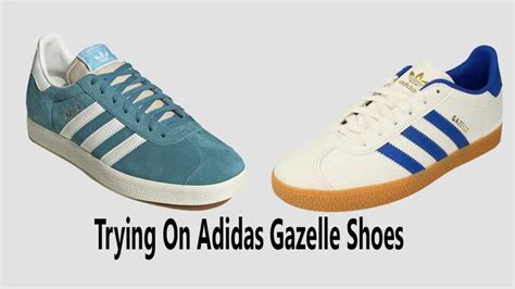 do adidas gazelles run big